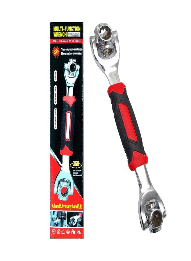 Cheet enterprise Tiger Wrench 48-in-1 Universal Socket Wrench Tool - Heavy Duty Stainless Steel Multi-Tool for Car, Motorcycle, Bike Repair & Household DIY - Compact, Durable Design - Image 4
